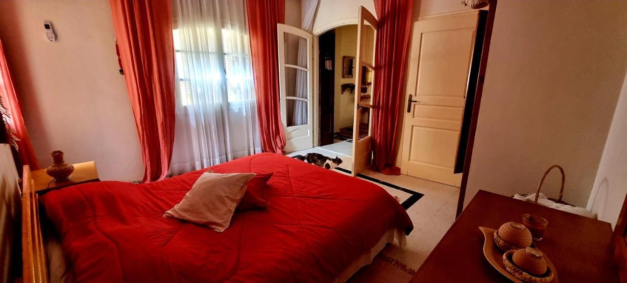 Maison D'Hotes Villa Fatima Tozeur Exteriér fotografie