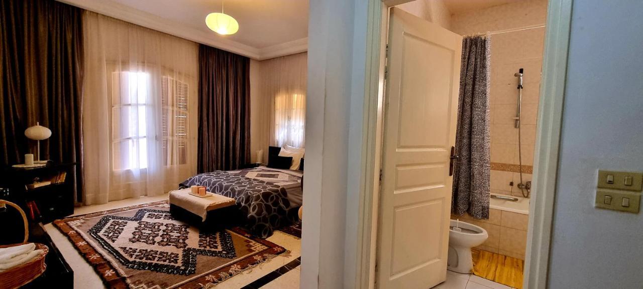 Maison D'Hotes Villa Fatima Tozeur Exteriér fotografie