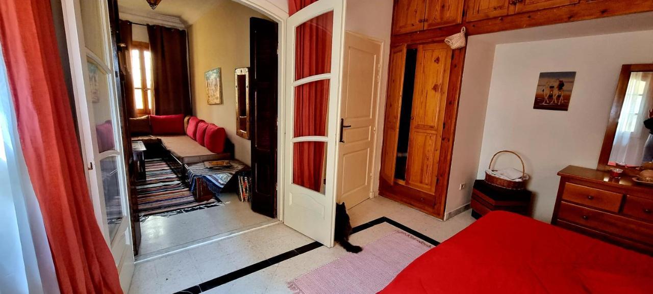 Maison D'Hotes Villa Fatima Tozeur Exteriér fotografie