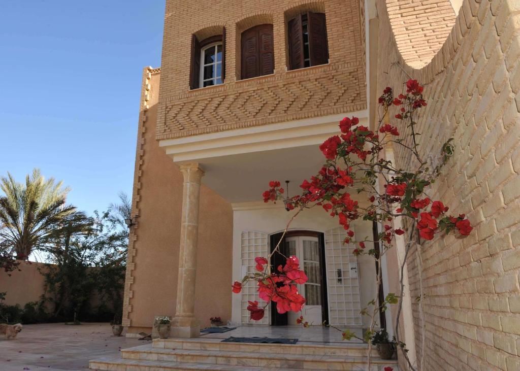 Maison D'Hotes Villa Fatima Tozeur Exteriér fotografie