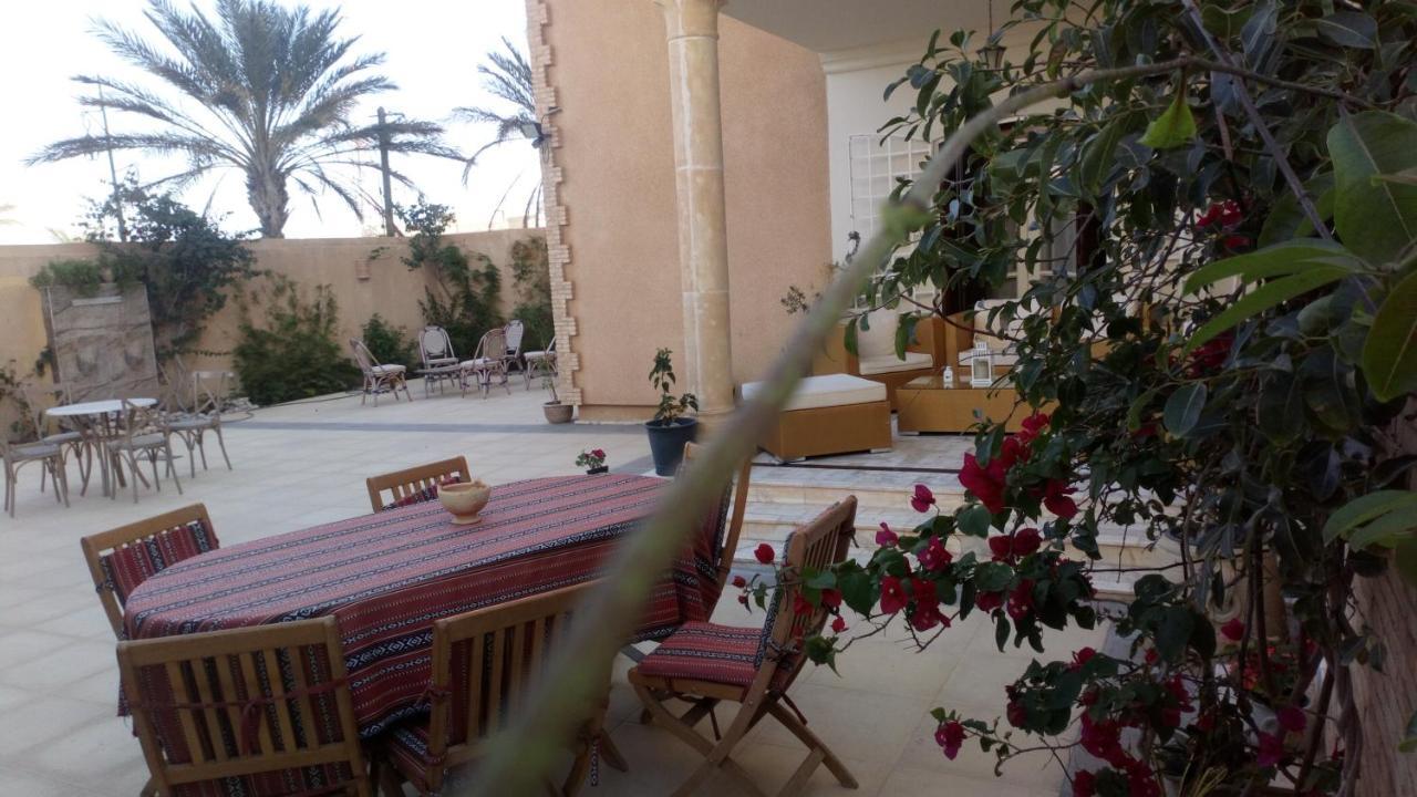 Maison D'Hotes Villa Fatima Tozeur Exteriér fotografie